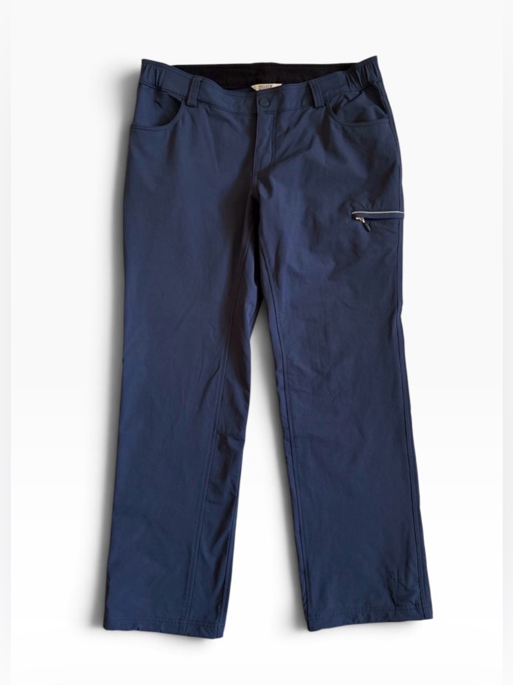 Duluth Trading Co Women's Black Hills Water-Repellent Winter Pants Navy Sz 10x31